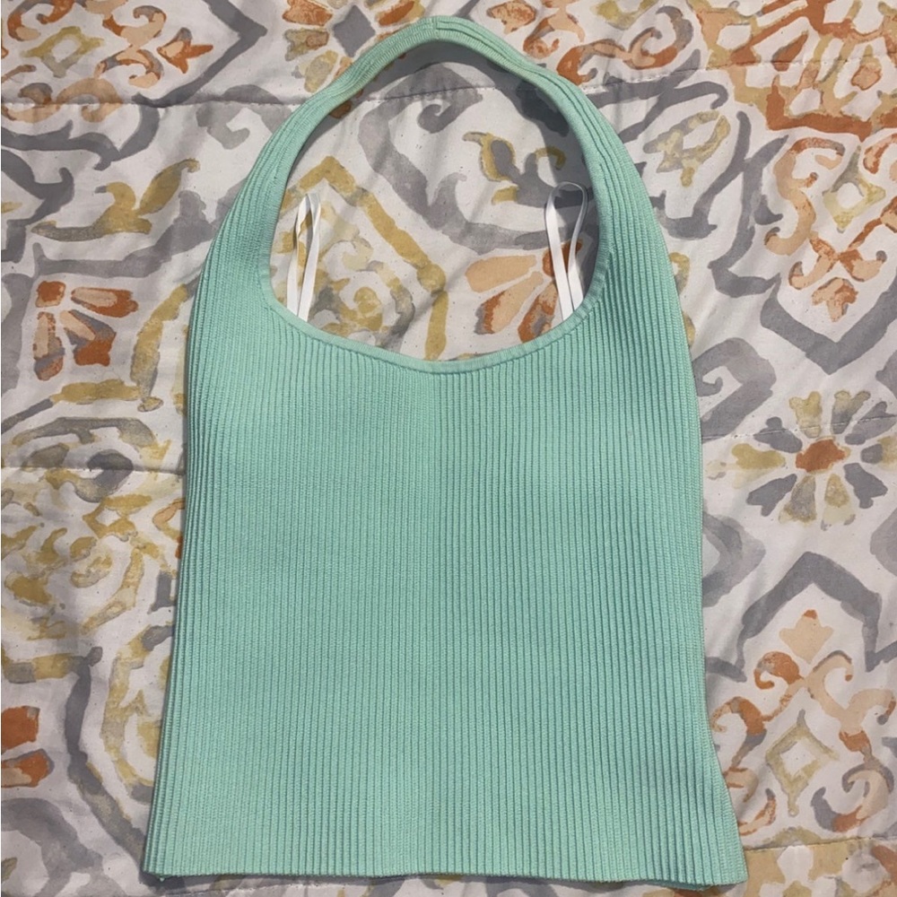 Sculpt Knit Halter